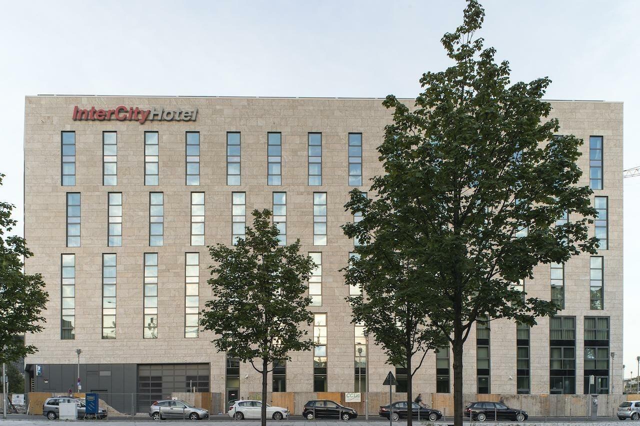 Intercityhotel Berlin Hauptbahnhof Exterior photo