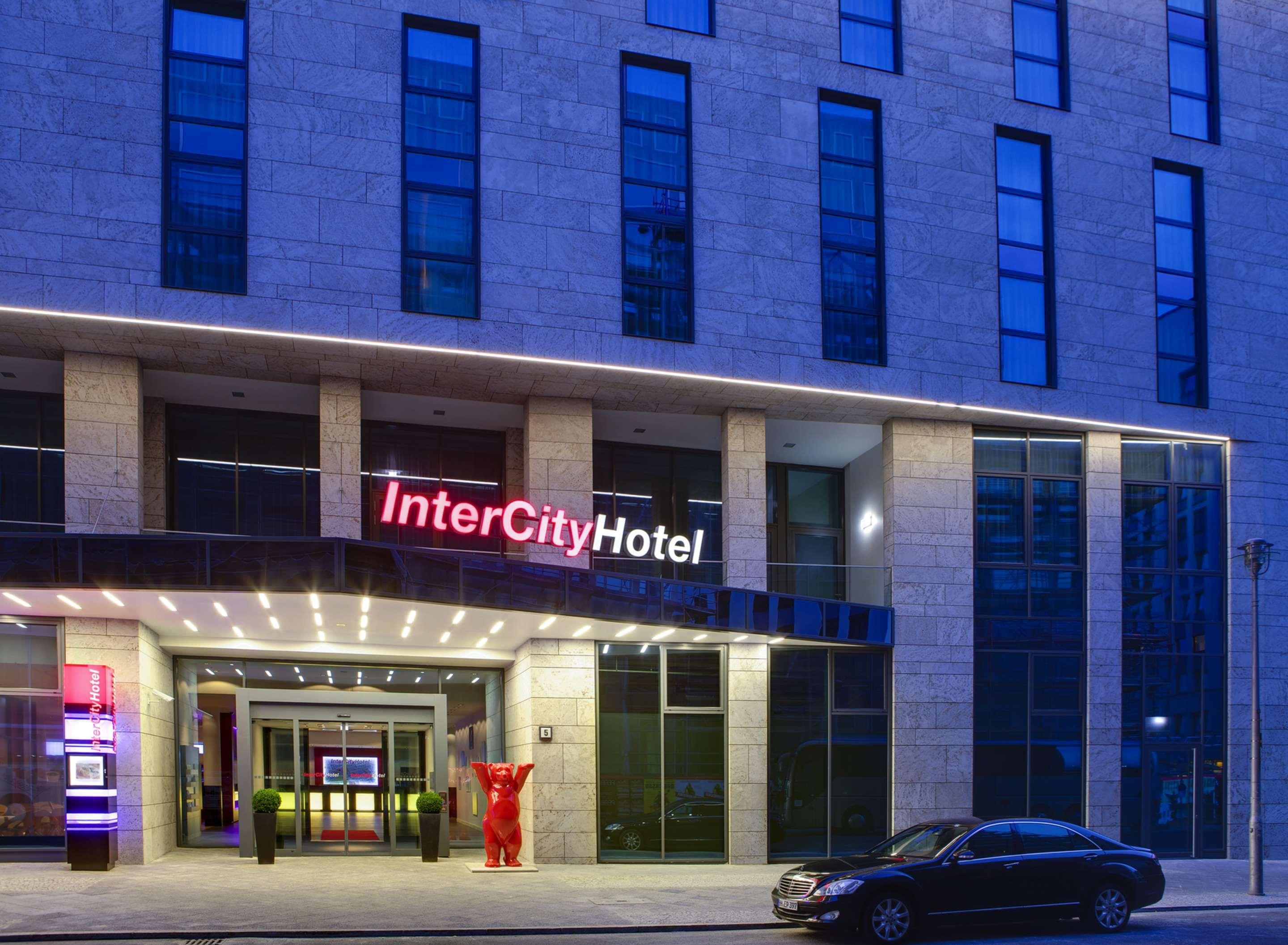 Intercityhotel Berlin Hauptbahnhof Exterior photo