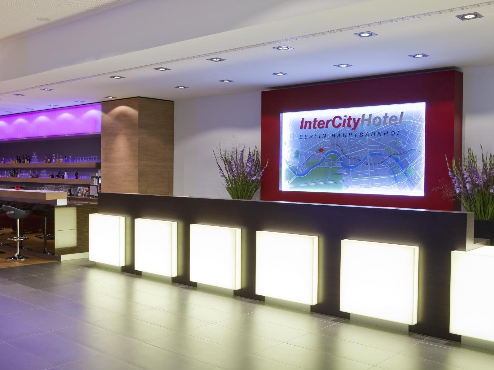 Intercityhotel Berlin Hauptbahnhof Exterior photo