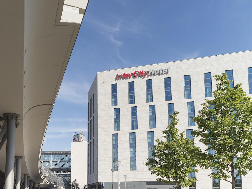 Intercityhotel Berlin Hauptbahnhof Exterior photo